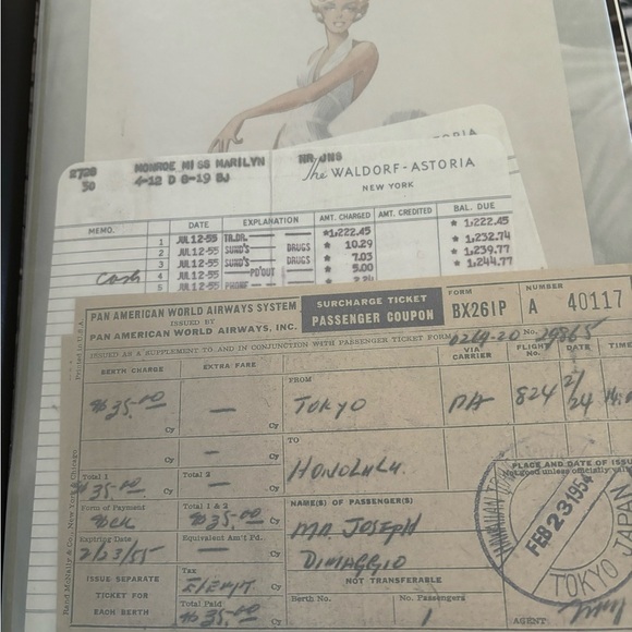 Marilyn Monroe Coffee Table Book Treasures Personal Archives Hardcover 2008 - Picture 11 of 11